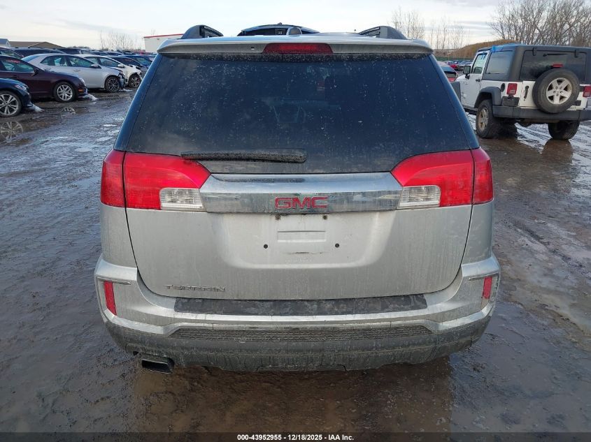 2017 GMC Terrain Sle-2 VIN: 2GKALNEK0H6344549 Lot: 43952955