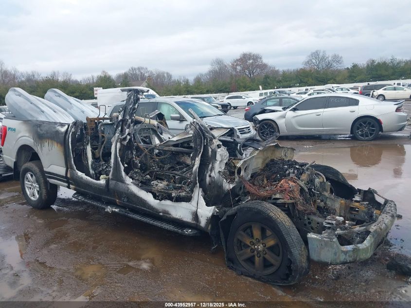 2023 Ford F-150 Xlt VIN: 1FTFW1E85PKE79740 Lot: 43952957