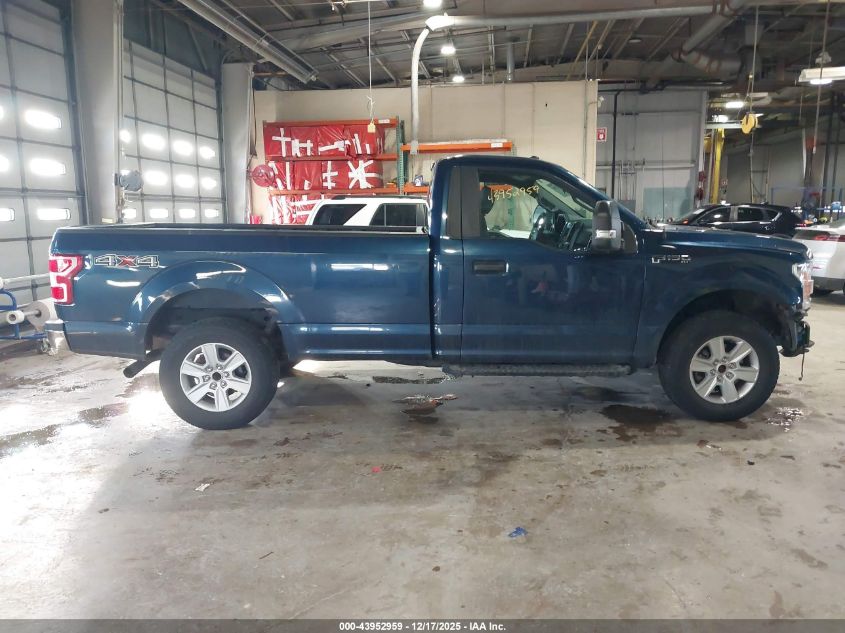 2018 Ford F-150 Xlt VIN: 1FTNF1EG9JKF84548 Lot: 43952959