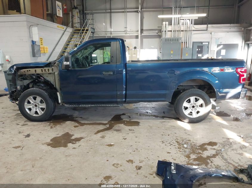 2018 Ford F-150 Xlt VIN: 1FTNF1EG9JKF84548 Lot: 43952959