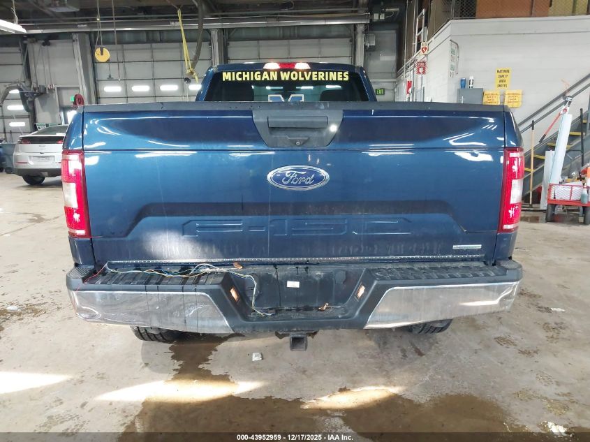 2018 Ford F-150 Xlt VIN: 1FTNF1EG9JKF84548 Lot: 43952959