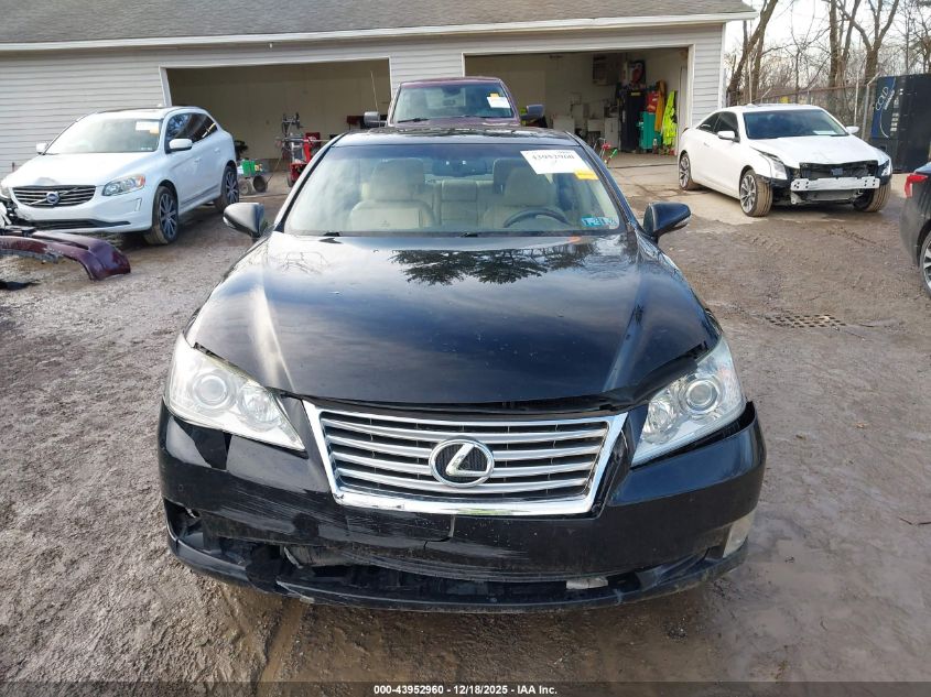 2011 Lexus Es 350 VIN: JTHBK1EG1B2419639 Lot: 43952960