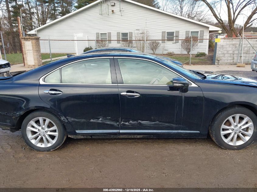 2011 Lexus Es 350 VIN: JTHBK1EG1B2419639 Lot: 43952960