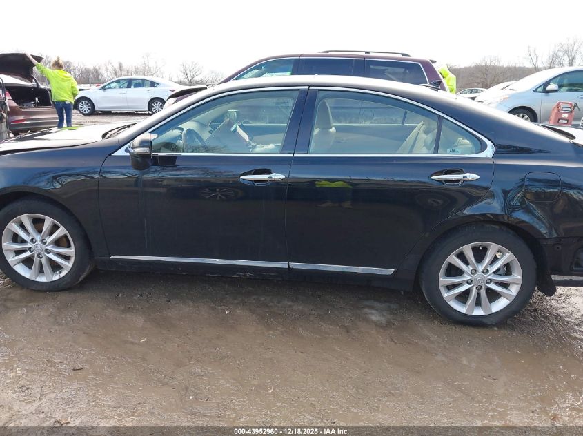 2011 Lexus Es 350 VIN: JTHBK1EG1B2419639 Lot: 43952960