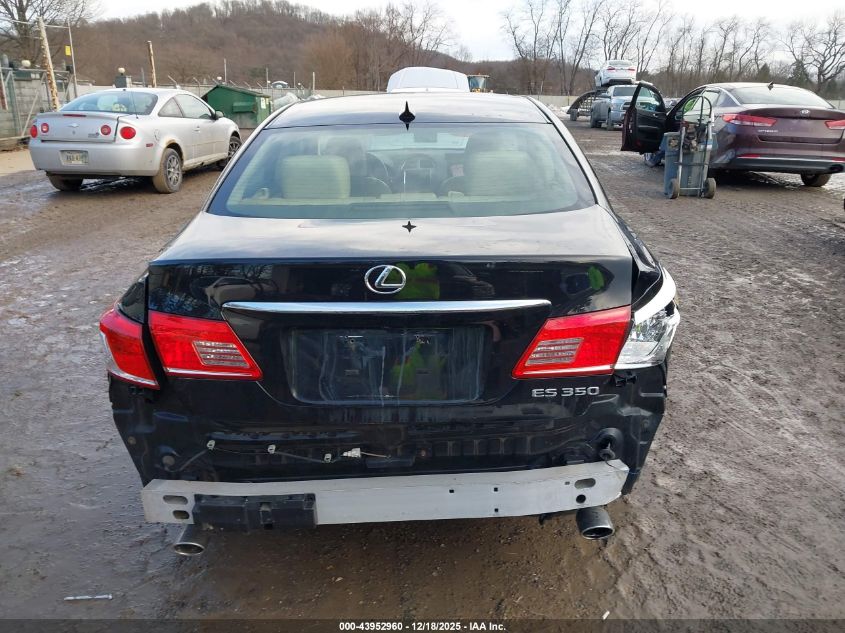 2011 Lexus Es 350 VIN: JTHBK1EG1B2419639 Lot: 43952960