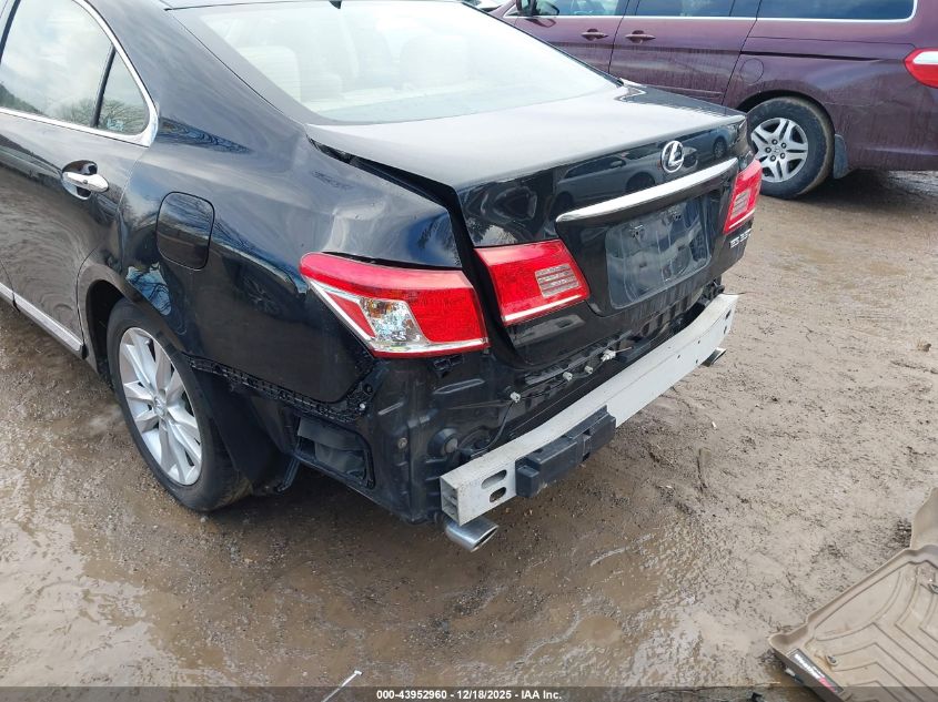 2011 Lexus Es 350 VIN: JTHBK1EG1B2419639 Lot: 43952960