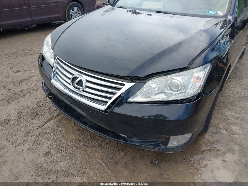 2011 Lexus Es 350 VIN: JTHBK1EG1B2419639 Lot: 43952960