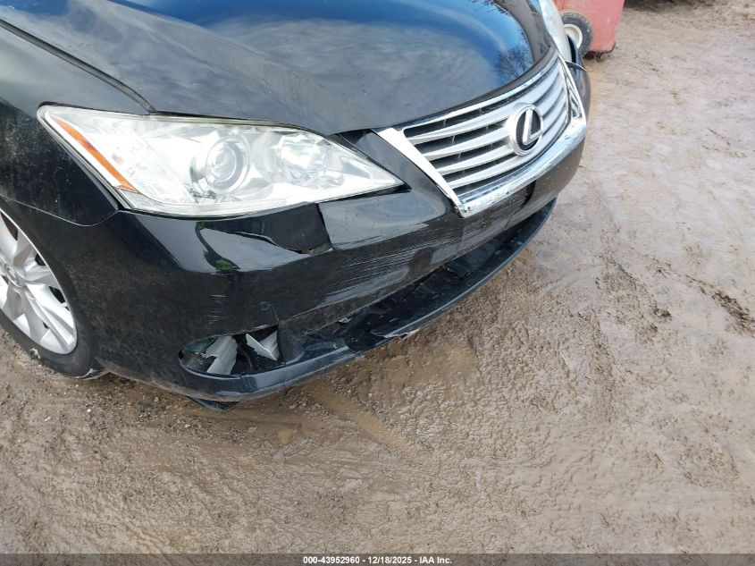 2011 Lexus Es 350 VIN: JTHBK1EG1B2419639 Lot: 43952960