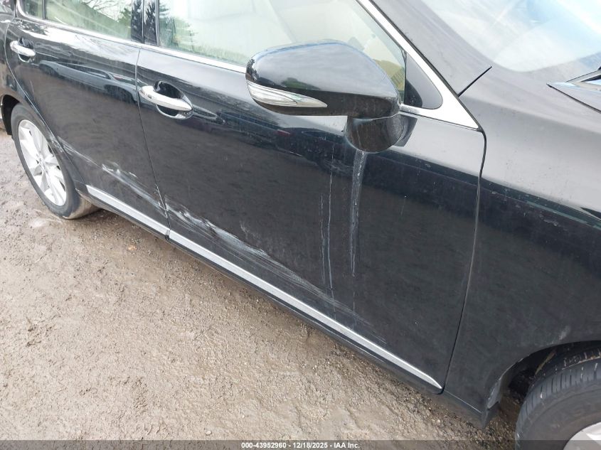 2011 Lexus Es 350 VIN: JTHBK1EG1B2419639 Lot: 43952960