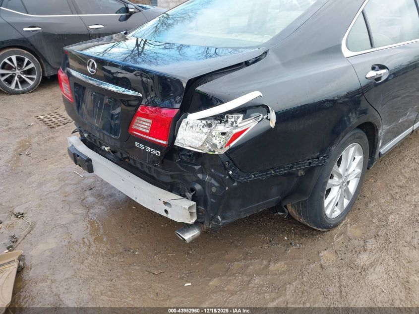 2011 Lexus Es 350 VIN: JTHBK1EG1B2419639 Lot: 43952960