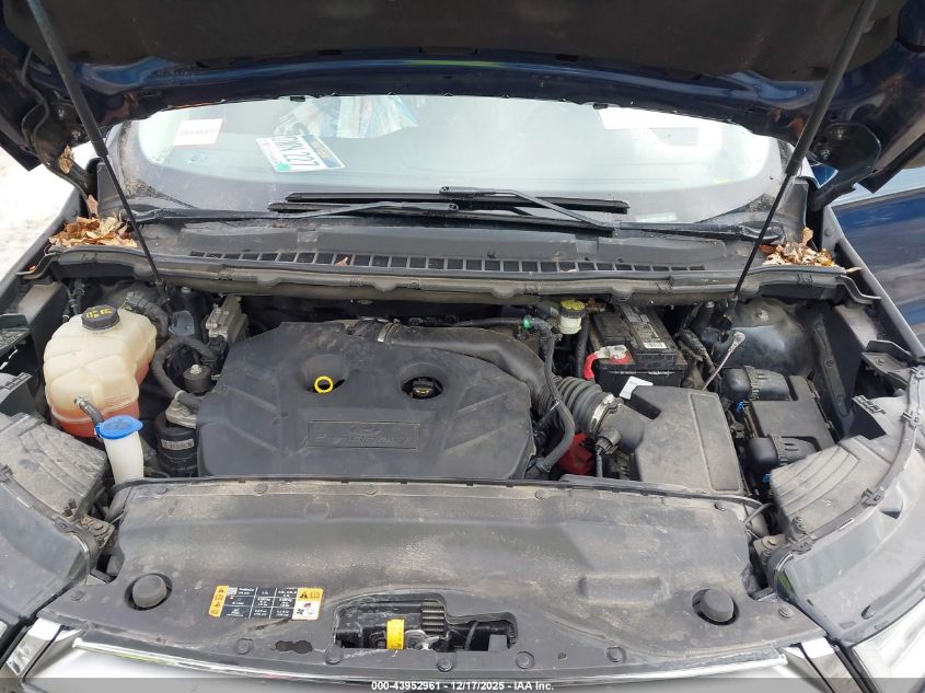 2017 Ford Edge Sel VIN: 2FMPK4J96HBC53388 Lot: 43952961