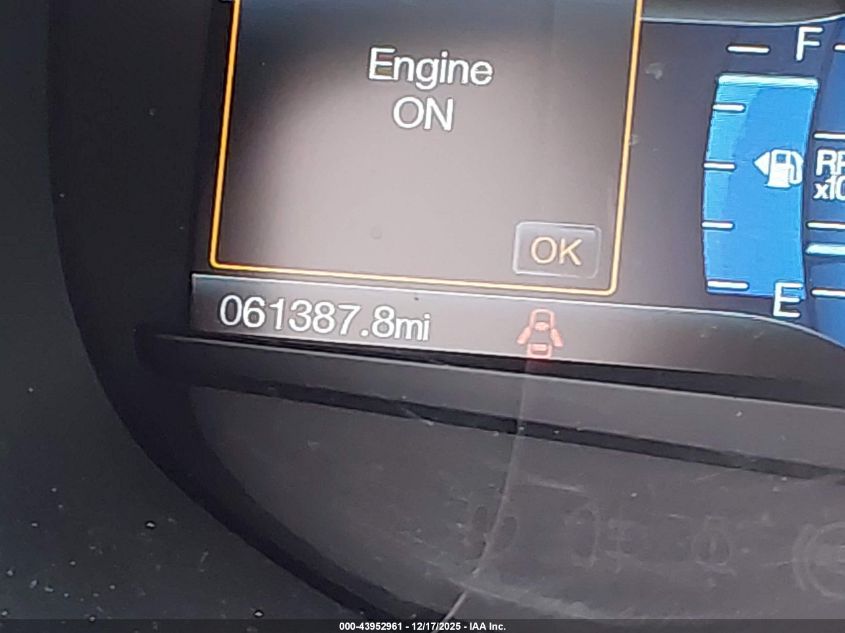 2017 Ford Edge Sel VIN: 2FMPK4J96HBC53388 Lot: 43952961