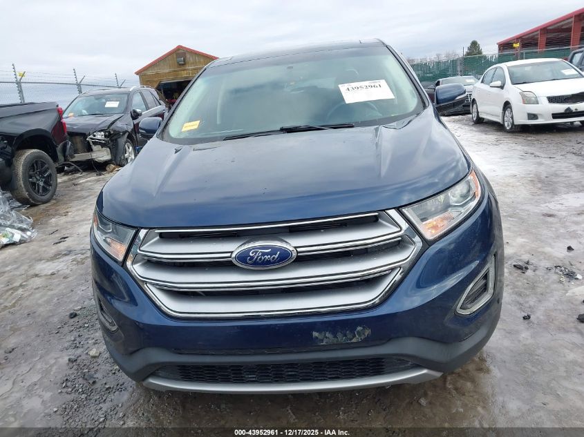 2017 Ford Edge Sel VIN: 2FMPK4J96HBC53388 Lot: 43952961