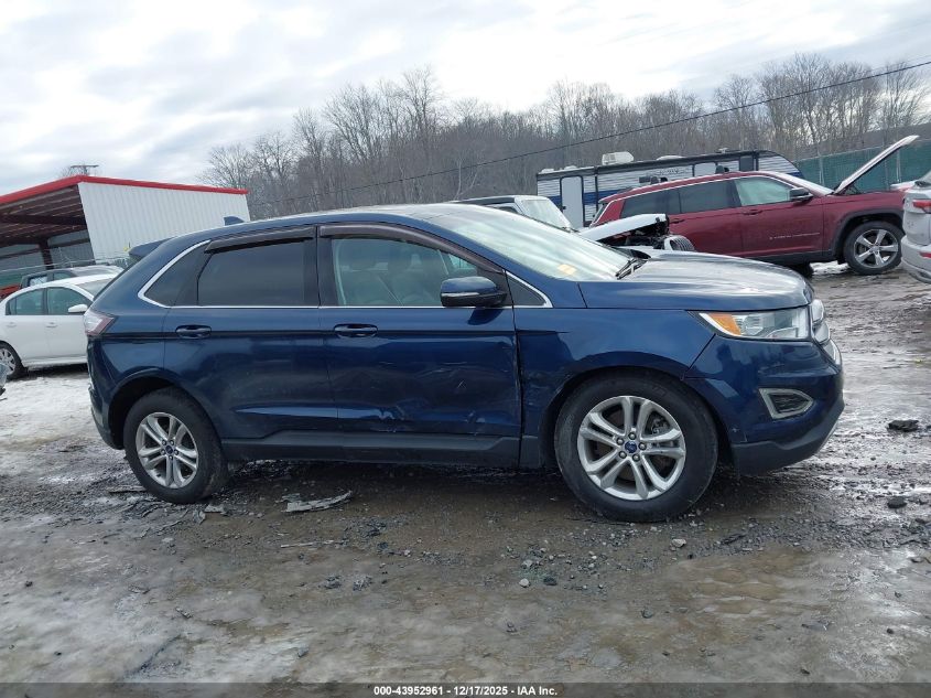 2017 Ford Edge Sel VIN: 2FMPK4J96HBC53388 Lot: 43952961