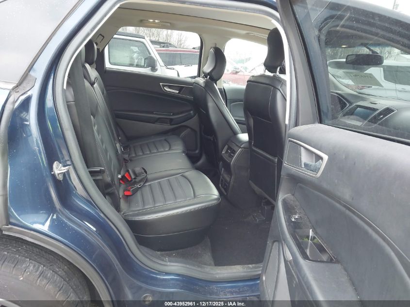 2017 Ford Edge Sel VIN: 2FMPK4J96HBC53388 Lot: 43952961