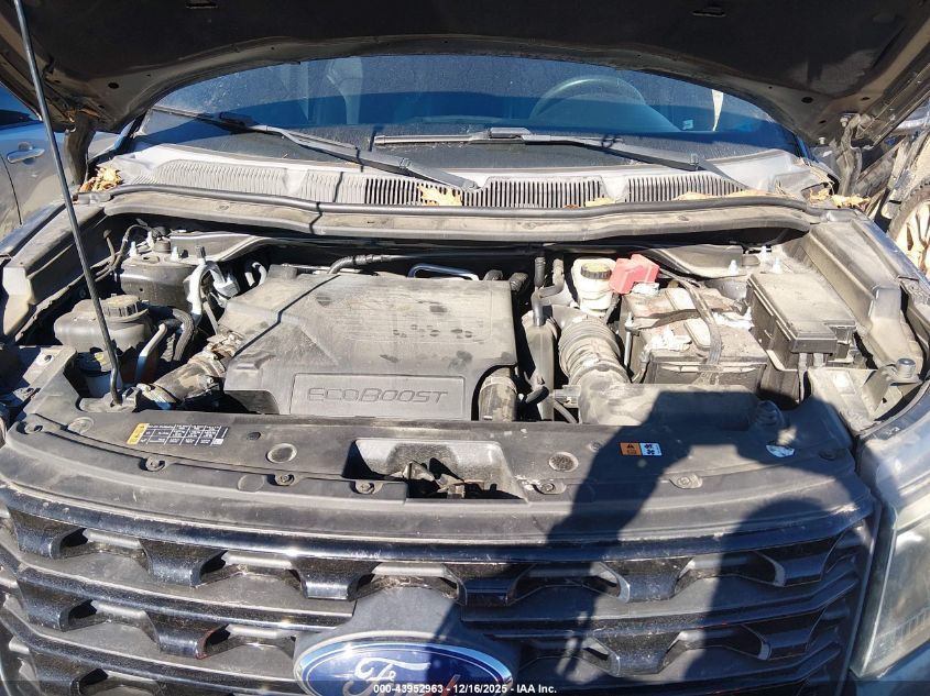 2017 Ford Explorer Sport VIN: 1FM5K8GT5HGA07118 Lot: 43952963