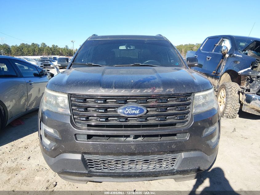 2017 Ford Explorer Sport VIN: 1FM5K8GT5HGA07118 Lot: 43952963
