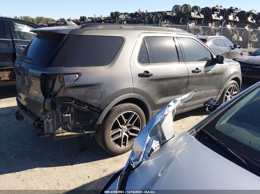 2017 Ford Explorer Sport VIN: 1FM5K8GT5HGA07118 Lot: 43952963
