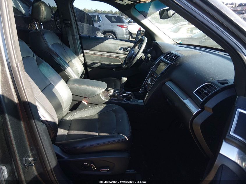 2017 Ford Explorer Sport VIN: 1FM5K8GT5HGA07118 Lot: 43952963