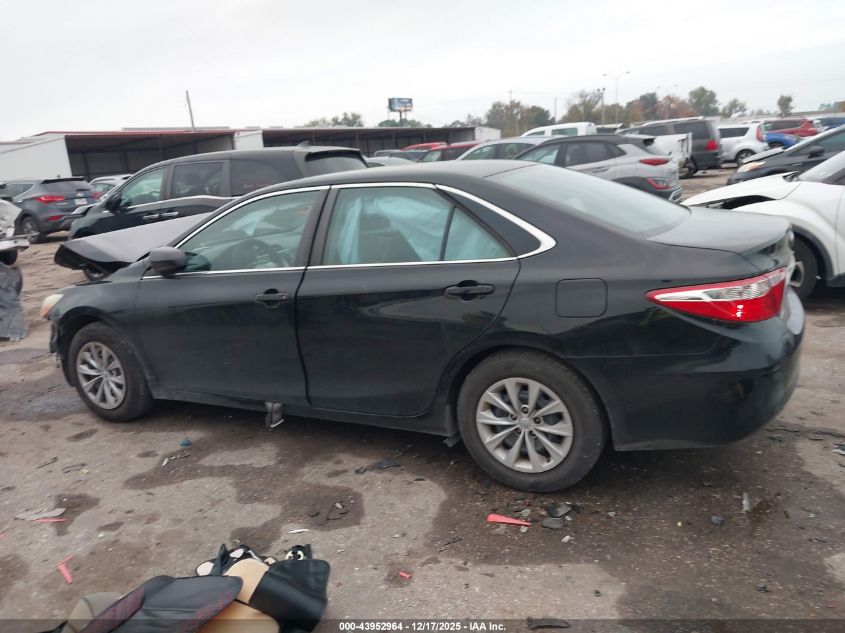 2017 Toyota Camry Le VIN: 4T1BF1FK9HU633702 Lot: 43952964