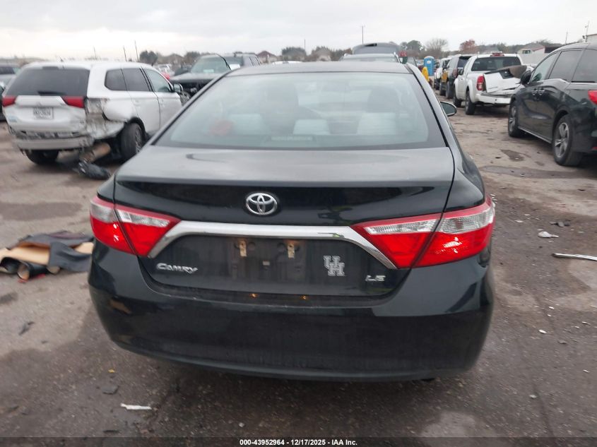 2017 Toyota Camry Le VIN: 4T1BF1FK9HU633702 Lot: 43952964