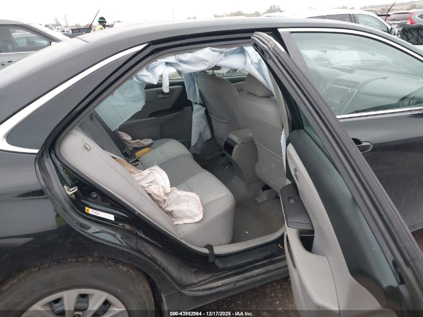 2017 Toyota Camry Le VIN: 4T1BF1FK9HU633702 Lot: 43952964