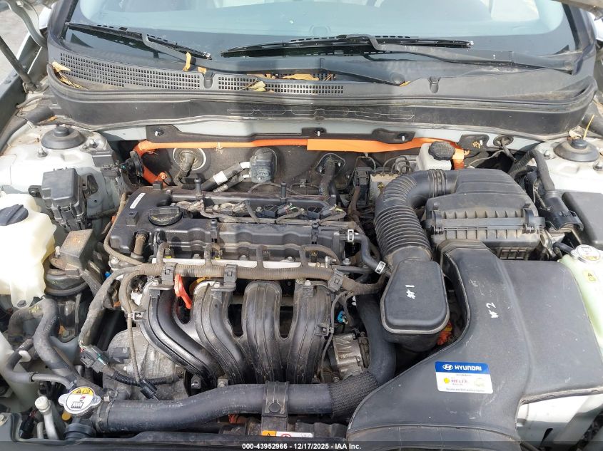 2013 Hyundai Sonata Hybrid Limited VIN: KMHEC4A46DA098405 Lot: 43952966