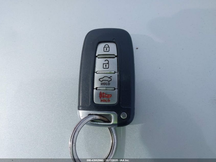 2013 Hyundai Sonata Hybrid Limited VIN: KMHEC4A46DA098405 Lot: 43952966