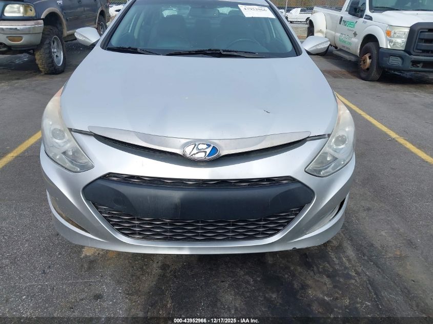 2013 Hyundai Sonata Hybrid Limited VIN: KMHEC4A46DA098405 Lot: 43952966