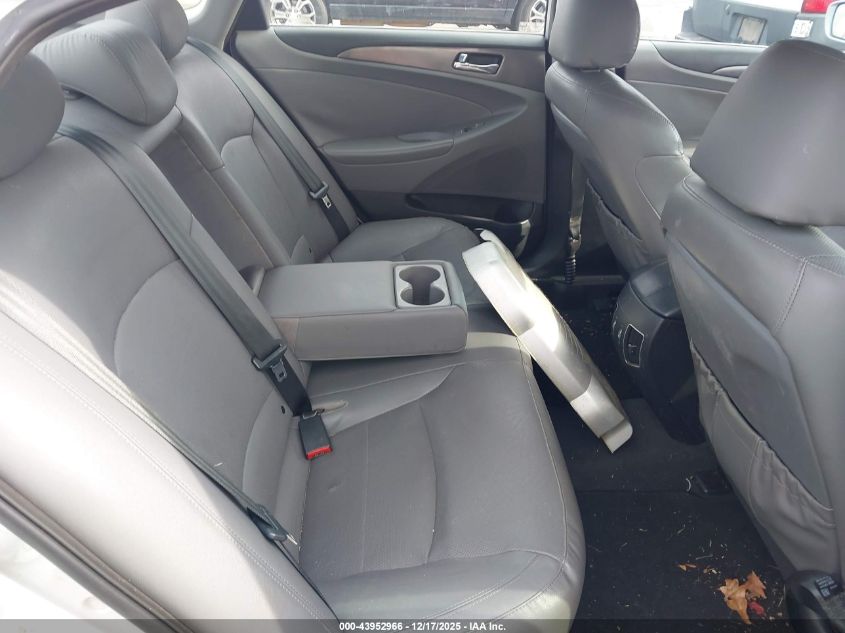 2013 Hyundai Sonata Hybrid Limited VIN: KMHEC4A46DA098405 Lot: 43952966