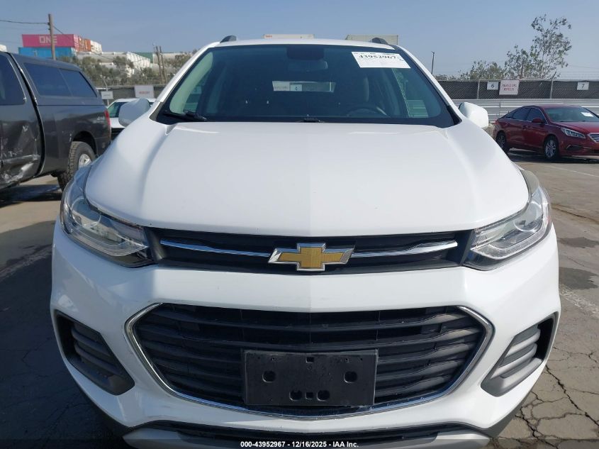 2020 Chevrolet Trax Awd Lt VIN: 3GNCJPSB9LL240289 Lot: 43952967