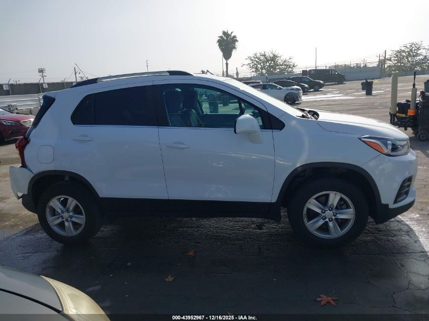 2020 Chevrolet Trax Awd Lt VIN: 3GNCJPSB9LL240289 Lot: 43952967