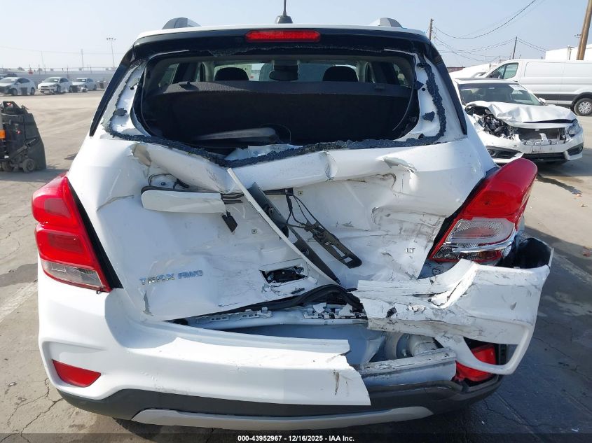 2020 Chevrolet Trax Awd Lt VIN: 3GNCJPSB9LL240289 Lot: 43952967