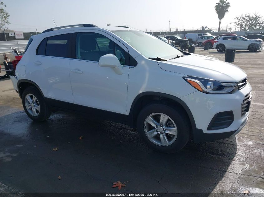 2020 Chevrolet Trax Awd Lt VIN: 3GNCJPSB9LL240289 Lot: 43952967