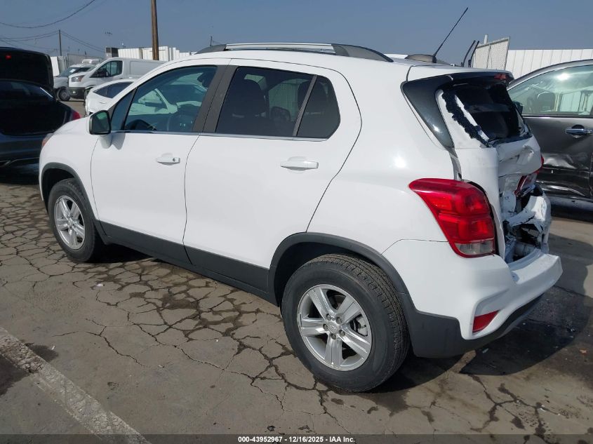 2020 Chevrolet Trax Awd Lt VIN: 3GNCJPSB9LL240289 Lot: 43952967