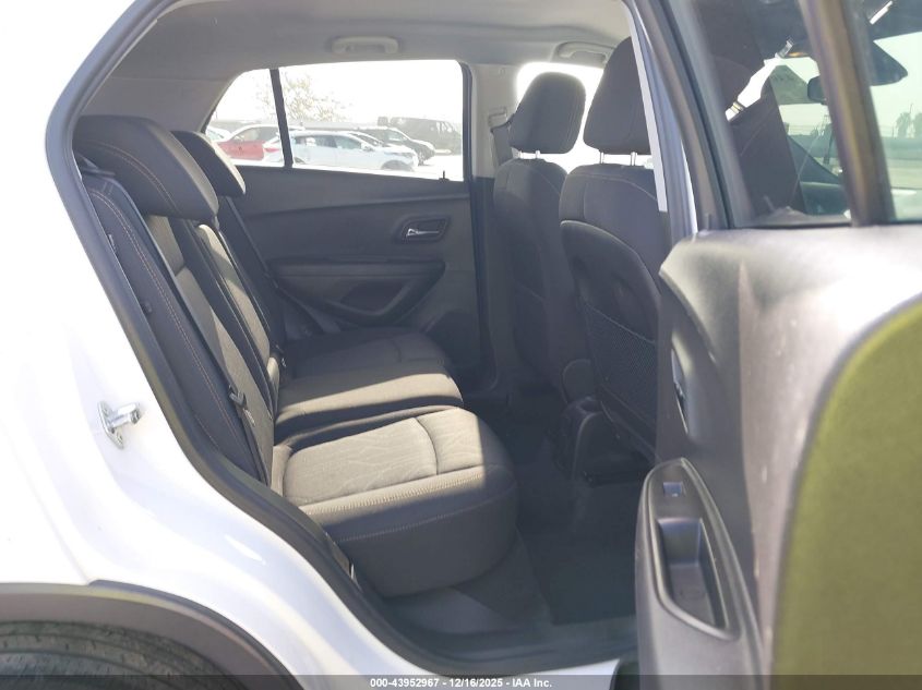 2020 Chevrolet Trax Awd Lt VIN: 3GNCJPSB9LL240289 Lot: 43952967