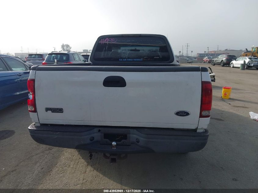 2003 Ford F-150 Xl/Xlt VIN: 2FTRX172X3CA90576 Lot: 43952969