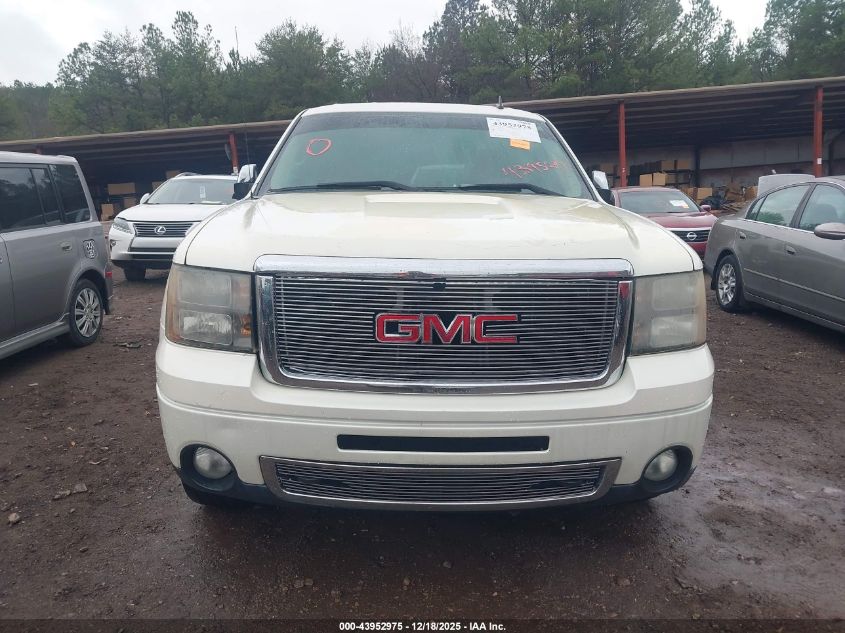 2010 GMC Sierra 1500 Denali VIN: 3GTRKXE25AG245555 Lot: 43952975
