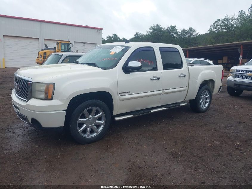 2010 GMC Sierra 1500 Denali VIN: 3GTRKXE25AG245555 Lot: 43952975