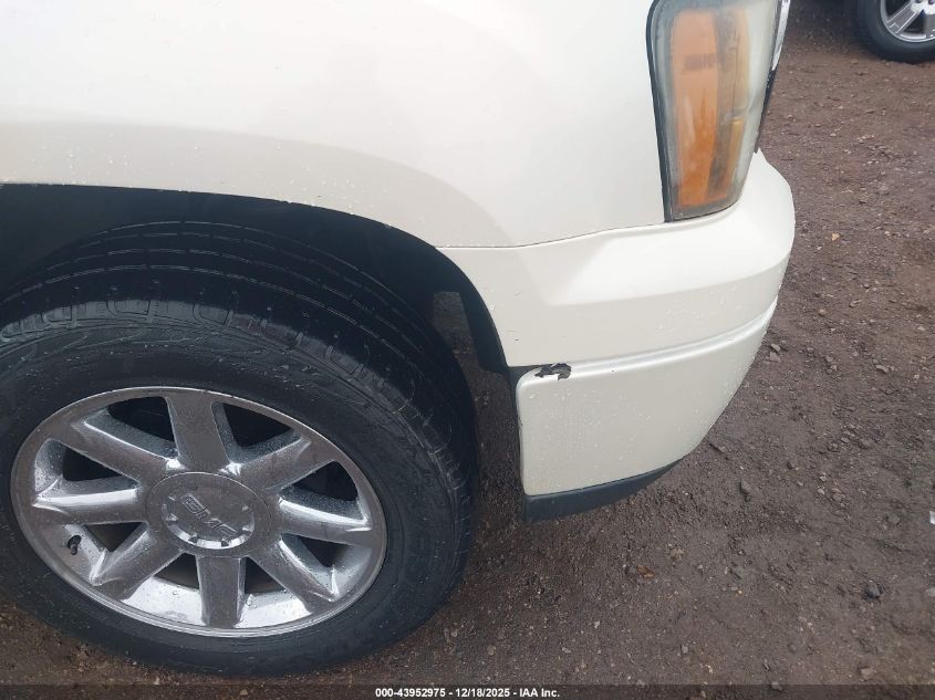 2010 GMC Sierra 1500 Denali VIN: 3GTRKXE25AG245555 Lot: 43952975