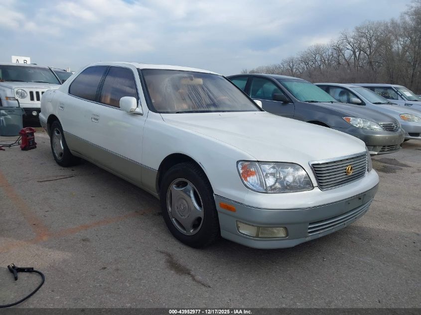 2000 Lexus Ls 400 VIN: JT8BH28F7Y0170808 Lot: 43952977