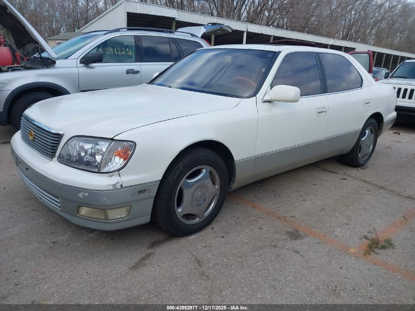 2000 Lexus Ls 400 VIN: JT8BH28F7Y0170808 Lot: 43952977