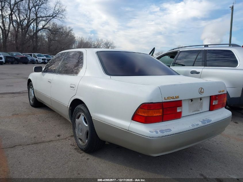 2000 Lexus Ls 400 VIN: JT8BH28F7Y0170808 Lot: 43952977