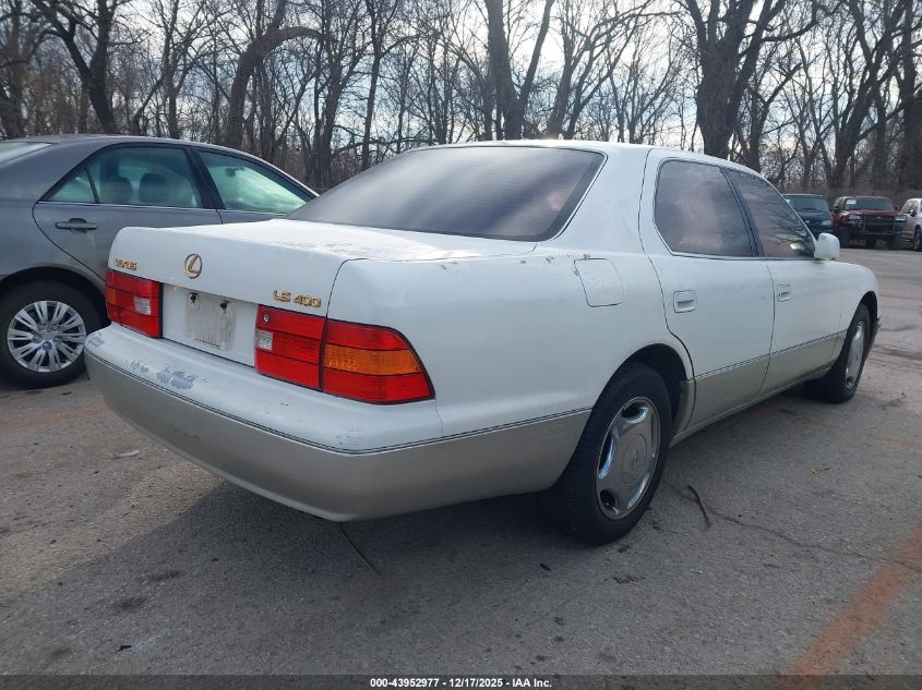 2000 Lexus Ls 400 VIN: JT8BH28F7Y0170808 Lot: 43952977