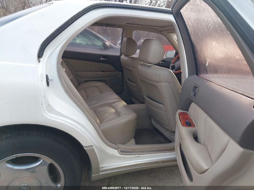 2000 Lexus Ls 400 VIN: JT8BH28F7Y0170808 Lot: 43952977