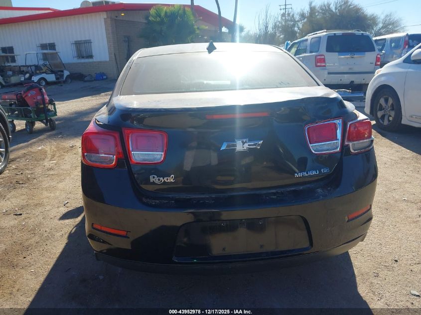 2013 Chevrolet Malibu Eco Premium Audio VIN: 1G11F5RR0DF115730 Lot: 43952978