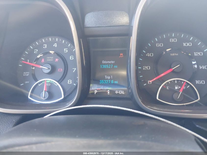 2013 Chevrolet Malibu Eco Premium Audio VIN: 1G11F5RR0DF115730 Lot: 43952978