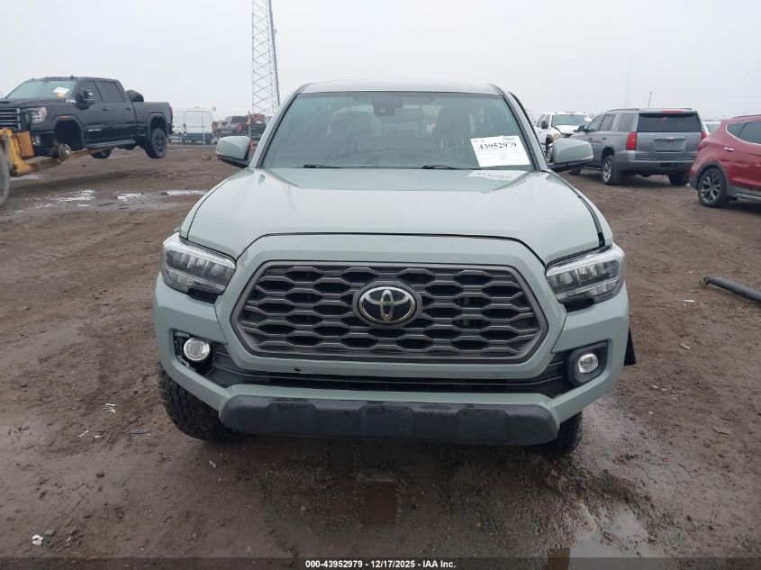 2022 Toyota Tacoma Trd Off Road VIN: 3TMCZ5AN9NM483406 Lot: 43952979