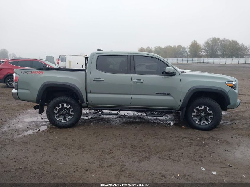 2022 Toyota Tacoma Trd Off Road VIN: 3TMCZ5AN9NM483406 Lot: 43952979