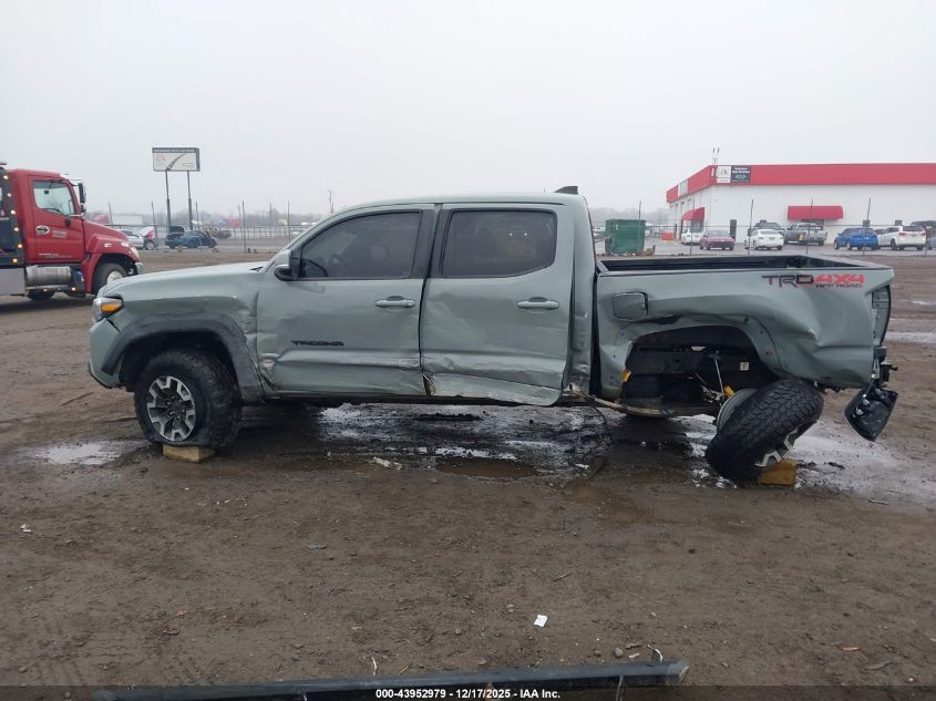 2022 Toyota Tacoma Trd Off Road VIN: 3TMCZ5AN9NM483406 Lot: 43952979